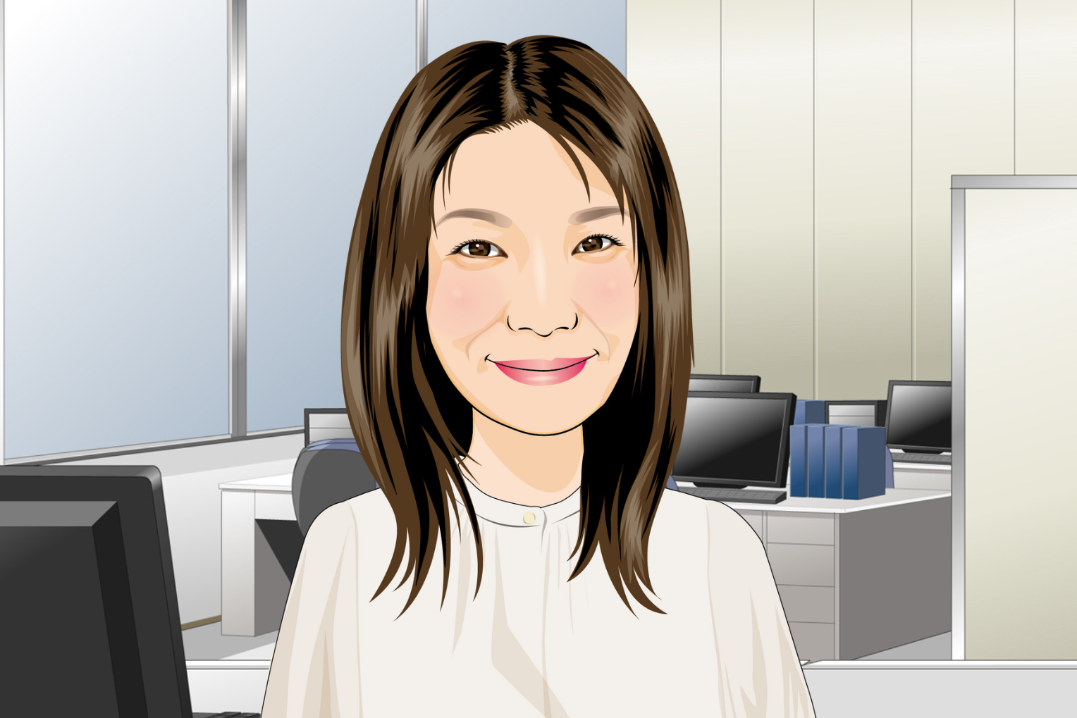 スタッフ 白田聡子｜埼玉の社労士は福田社会保険労務士事務所