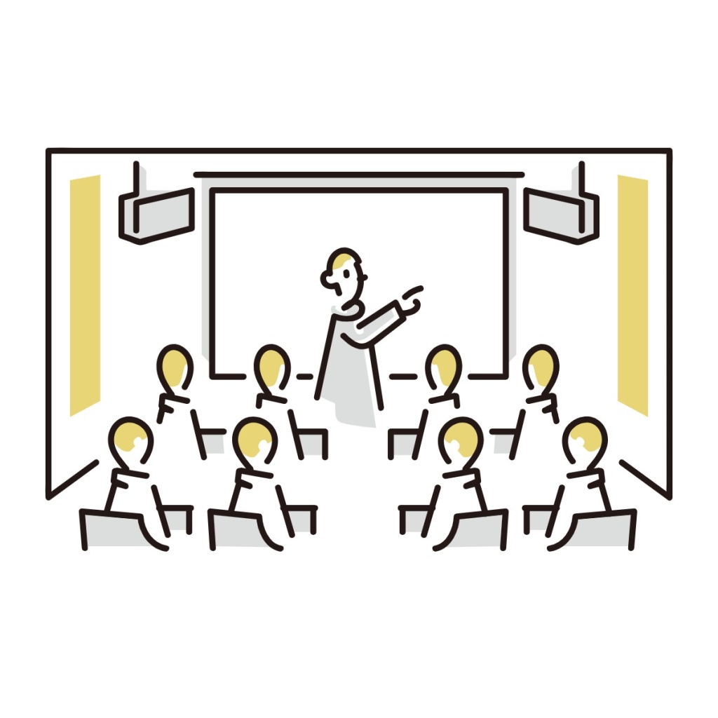 講義の風景｜埼玉の社労士は福田社会保険労務士事務所