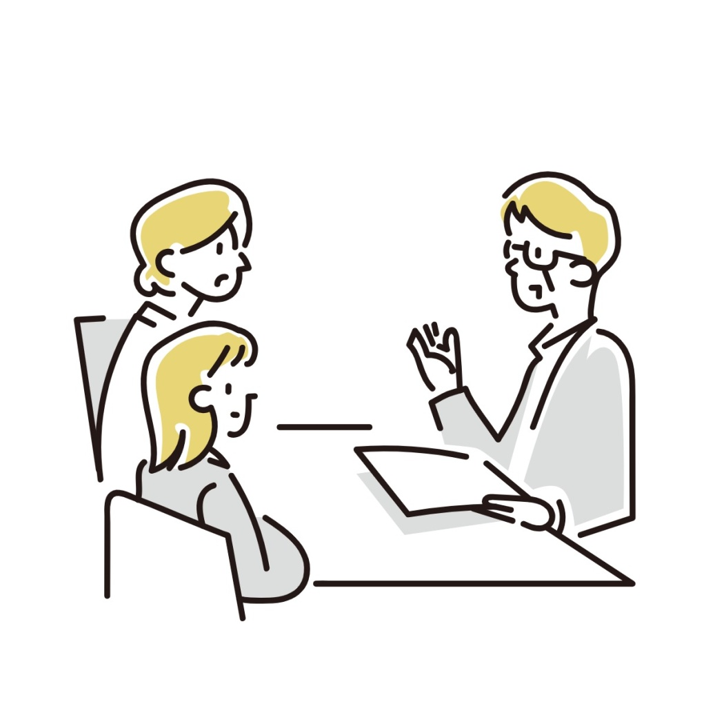 面談ブース｜埼玉の社労士は福田社会保険労務士事務所