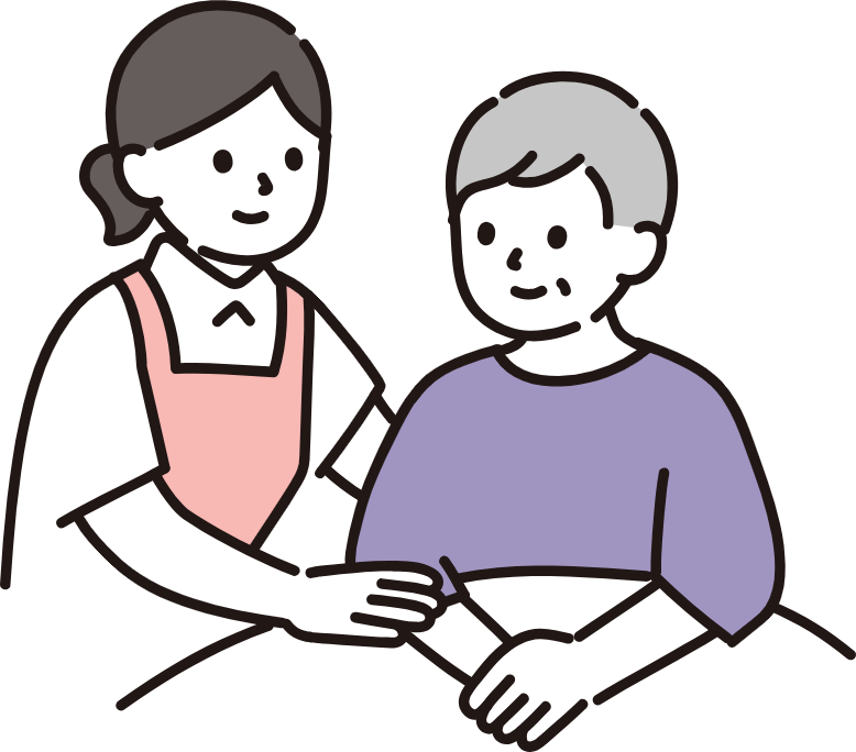 介護施設で働く女性｜埼玉の社労士は福田社会保険労務士事務所